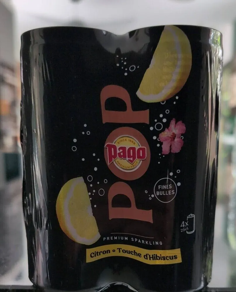 Pop Citron Touche d’Hibiscus