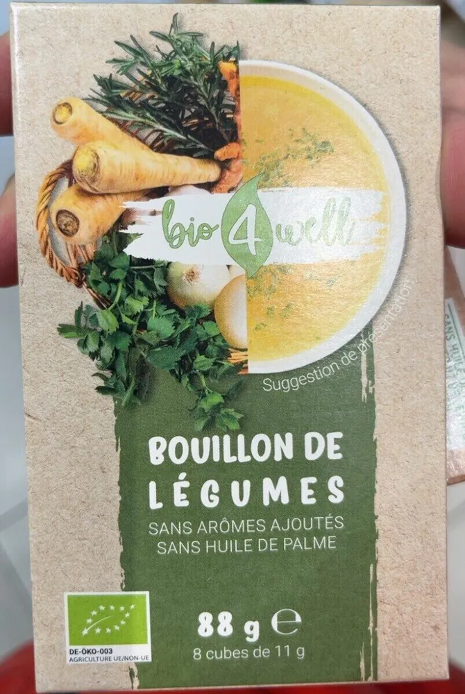 Bouillon de légumes