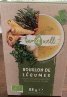 Bouillon de legumes