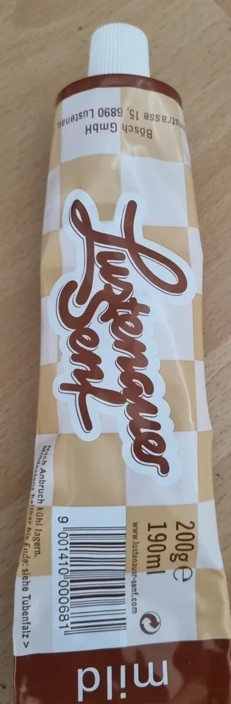 Lustenauer Senf