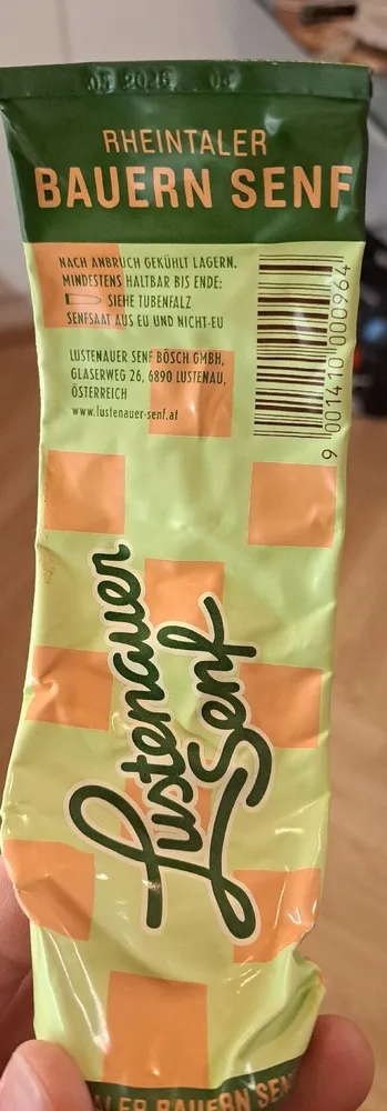Lustenauer Bauern Senf