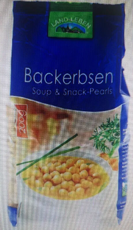 Backerbsen