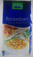 Backerbsen
