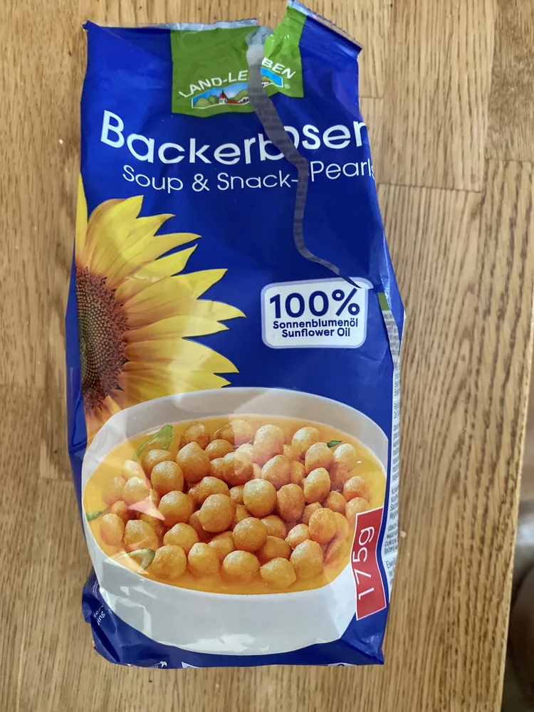 Backerbsen