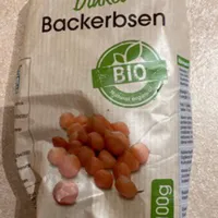 Dinkel Backerbsen
