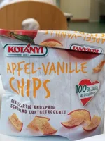 Apfel-Vanille Chips