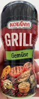 Grill Gemüse