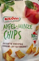 Apfel-Minze-Chips