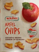 Apfel chips