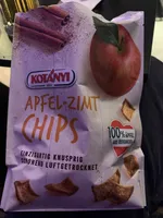 Apfel-Zimt Chips