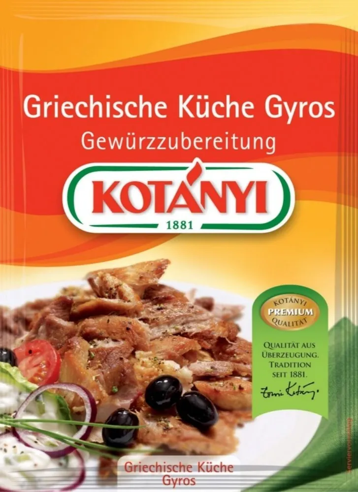 Gyrosgewürz