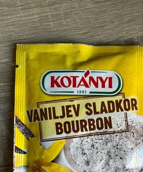 Vanilla bourbon sugar