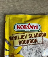 Vanilla bourbon sugar