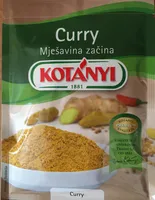 Curry Mješavina začina