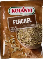 Fenchel, ganz