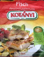 Fisch Gewürzzubereitung