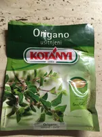 Oregano gerebelt
