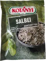 Salbei geschnitten