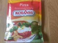 Pizza Gewürzzubereitung