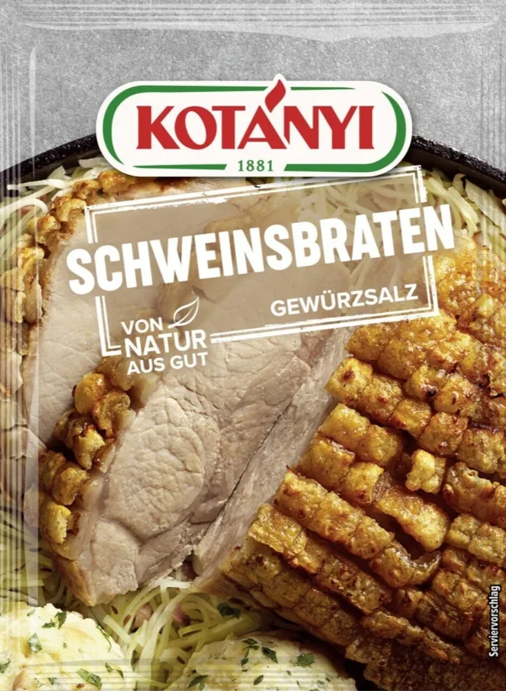 Schweinsbratengewürzsalz