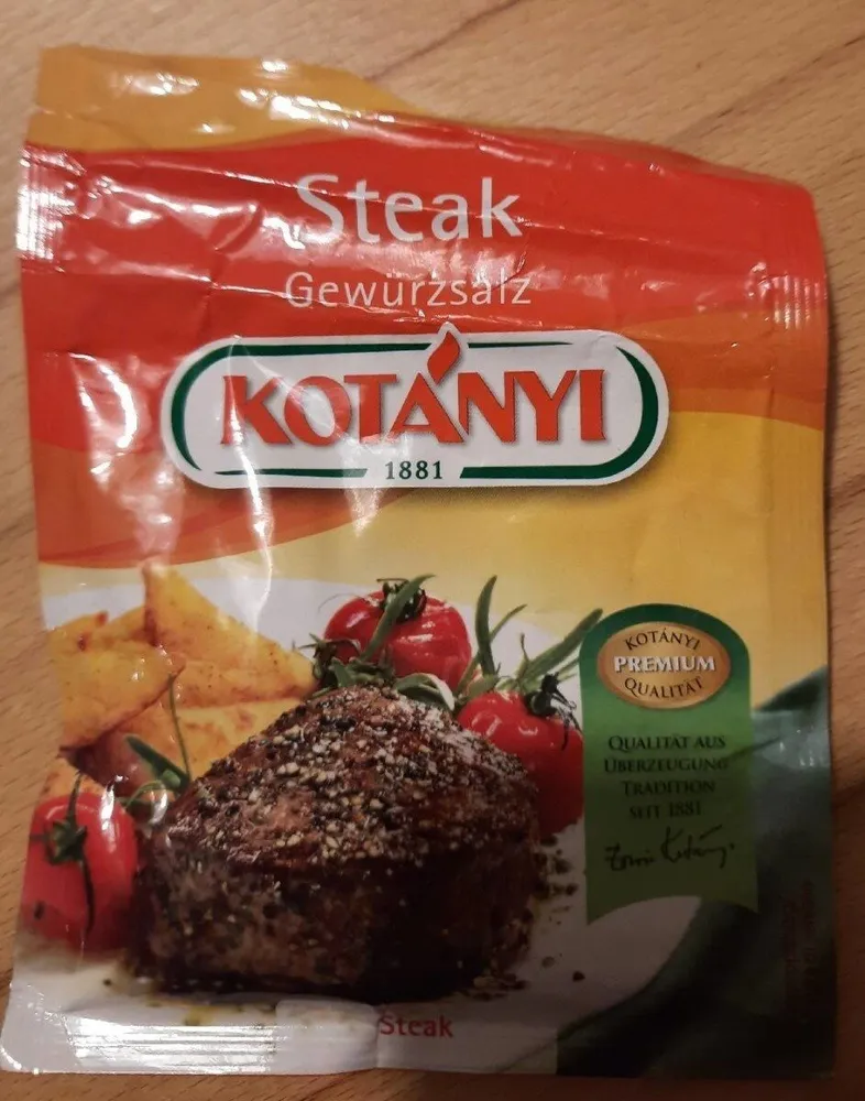 Kotanyi Steak Gewürz