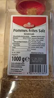 Pommes Salz