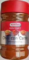 Chili Con Carne Gewürzzubereitung