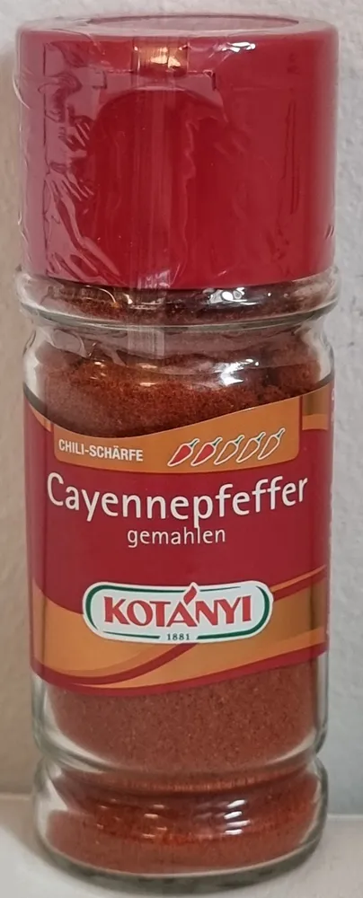 Cayennepfeffer