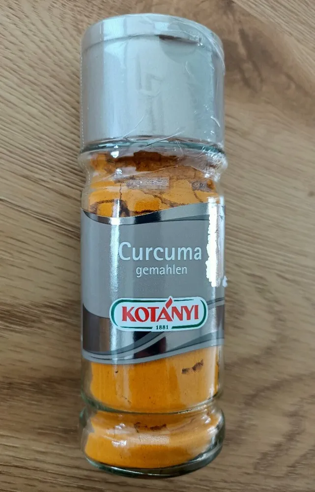 Curcuma gemahlen
