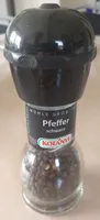 Pfeffer schwarz Mühle