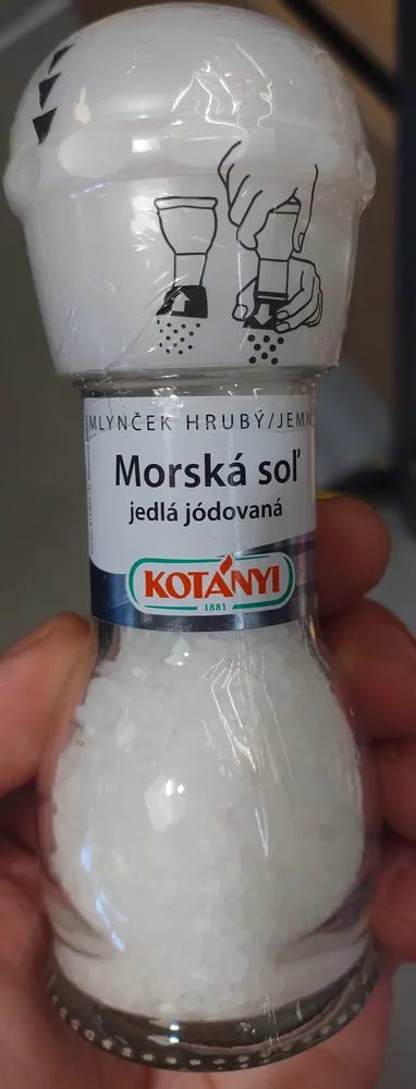 Meer Salz