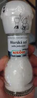 Meer Salz