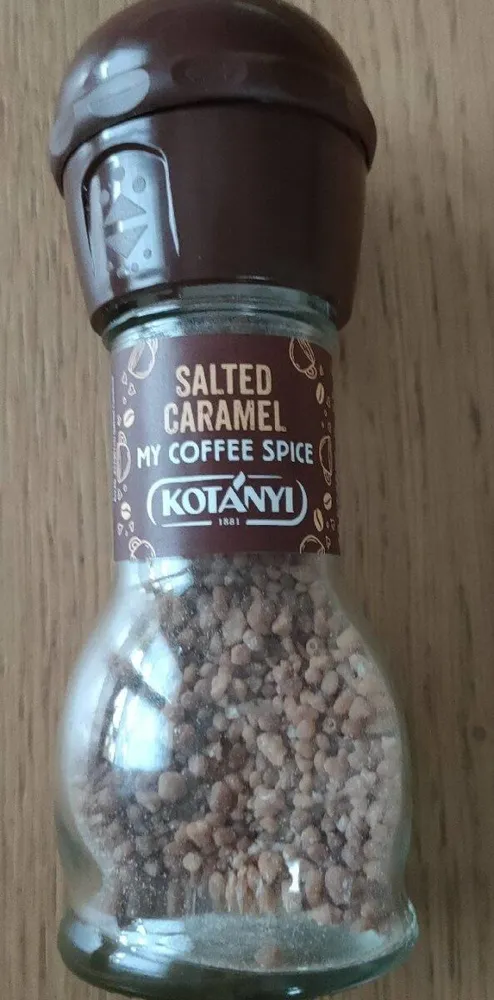 SALTED CARAMEL             My Coffee Spice