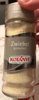 Zwiebel granuliert