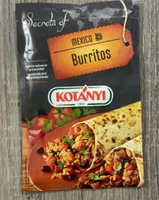 Mexico burritos