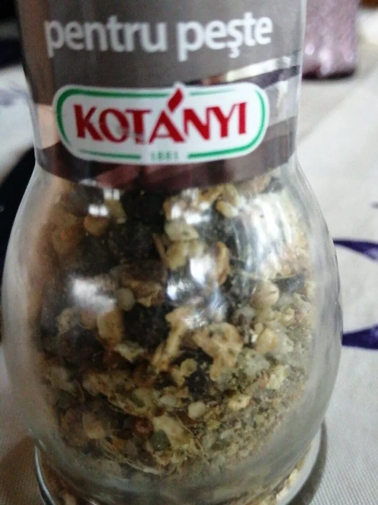 Mélange condiment