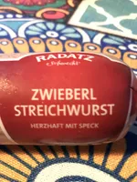 Zwieberl Streichwurst