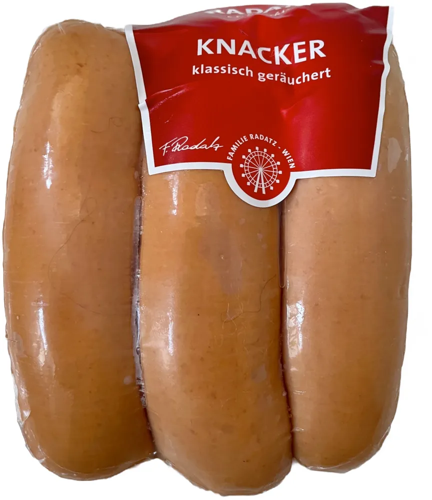 Knacker klassisch geräuchert