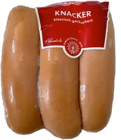 Knacker klassisch geräuchert