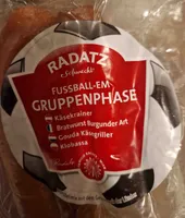 Gruppenphase Mix (Wurst)