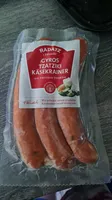 Gyros Tzaziki Käsekrainer