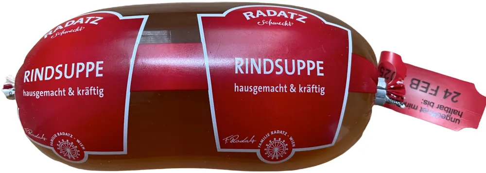 Rindsuppe