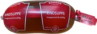 Rindsuppe