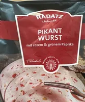 Pikant Wurst