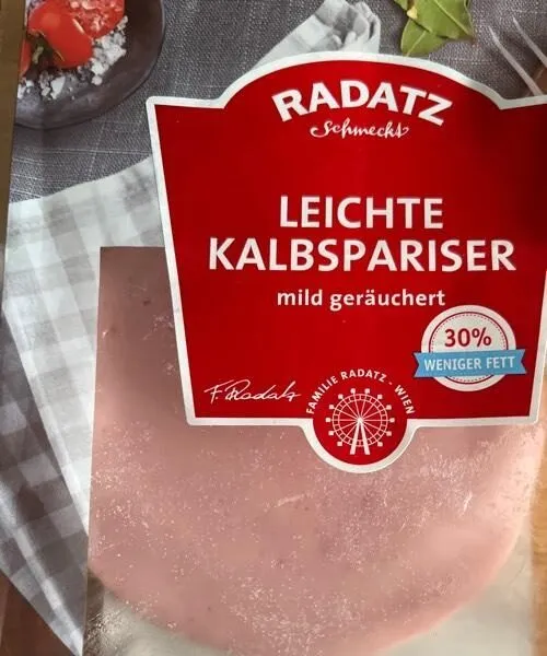 Leichte Kalbspariser