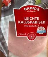 Leichte Kalbspariser
