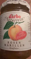Rosen Marillen Konfitüre