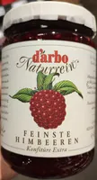 Hinbeermarmelade