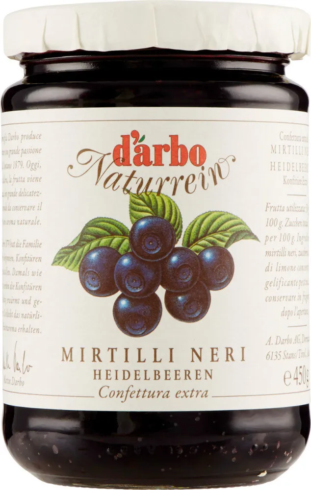 Wild Heidelbeer Marmelade