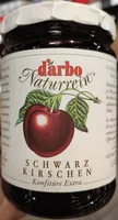Schwarzkirschen Konfitüre Extra